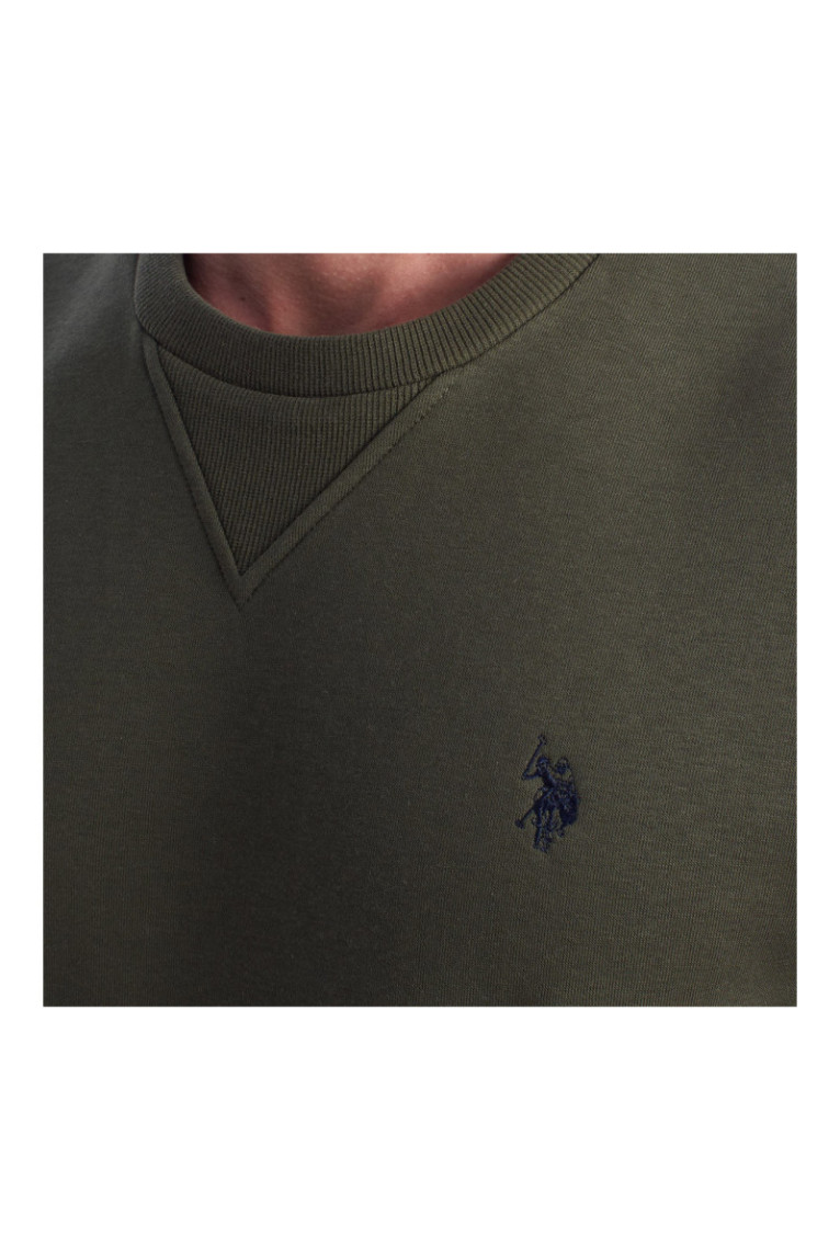 Sweatshirt - US POLO ASSN - Military Green
