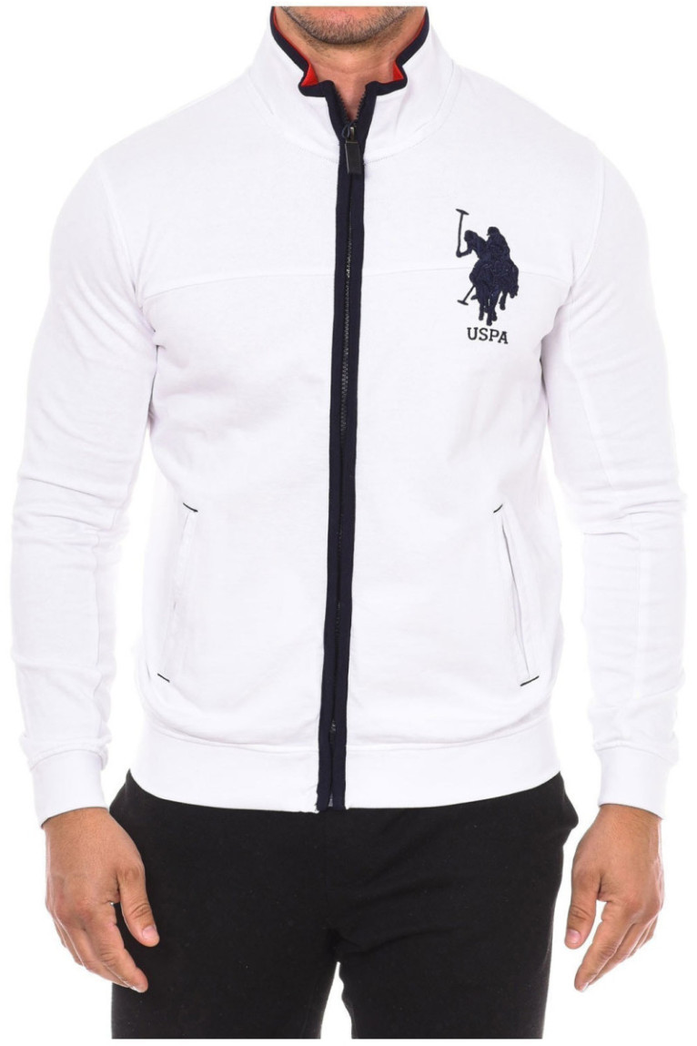 Sweatshirt - US POLO ASSN - White