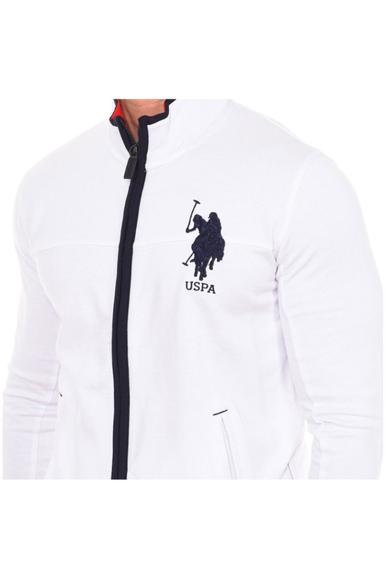 Sweatshirt - US POLO ASSN - White