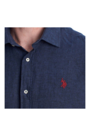 Chemise ML - US POLO ASSN - Blue