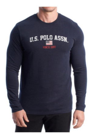 T-shirt ML - US POLO ASSN - Navy blue