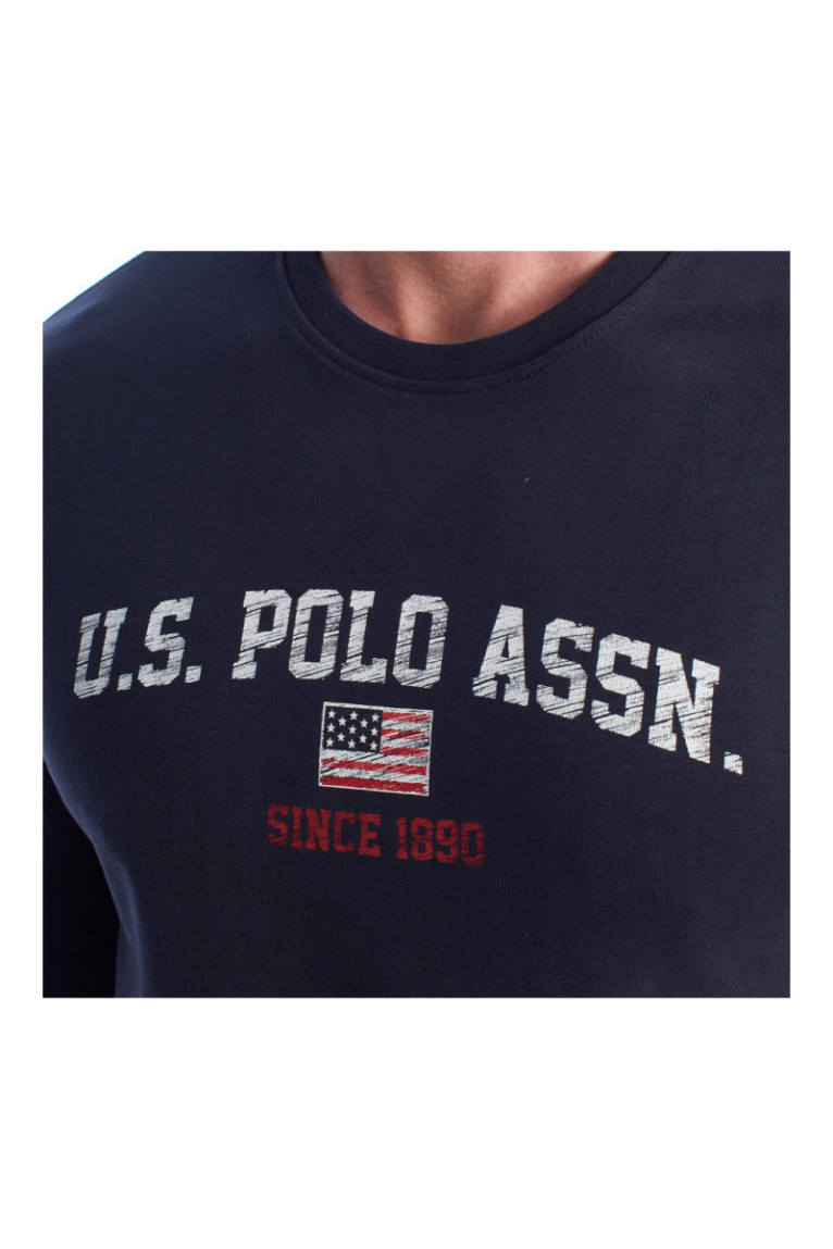 T-shirt ML - US POLO ASSN - Navy blue