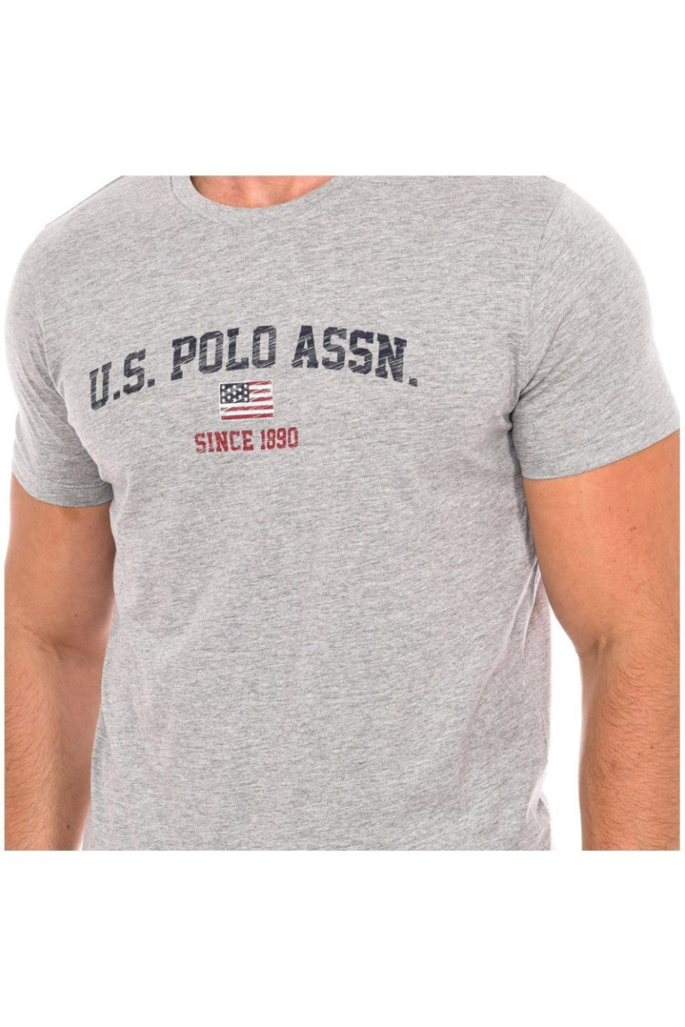 T-shirt MC - US POLO ASSN - Gray