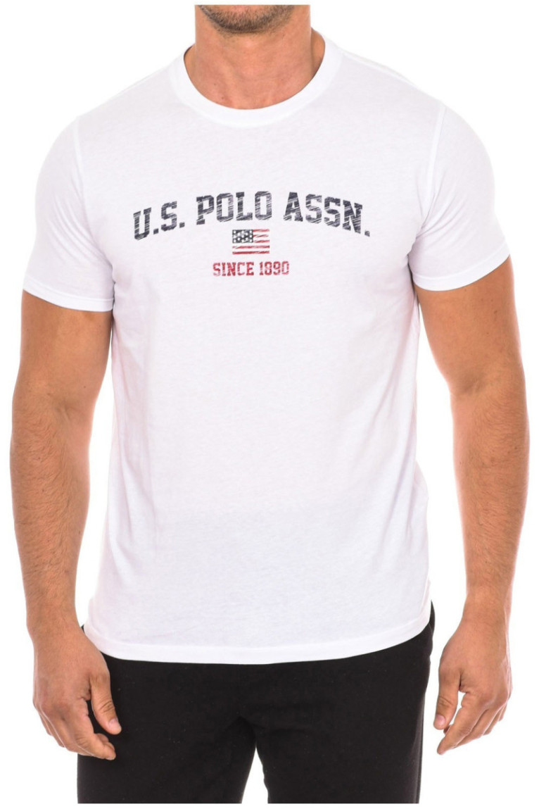T-shirt MC - US POLO ASSN - White