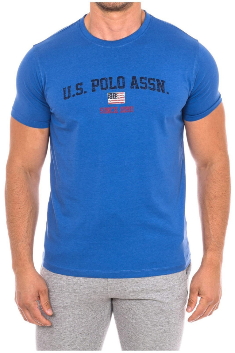 T-shirt MC - US POLO ASSN - Blue
