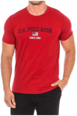 T-shirt MC - US POLO ASSN - Red