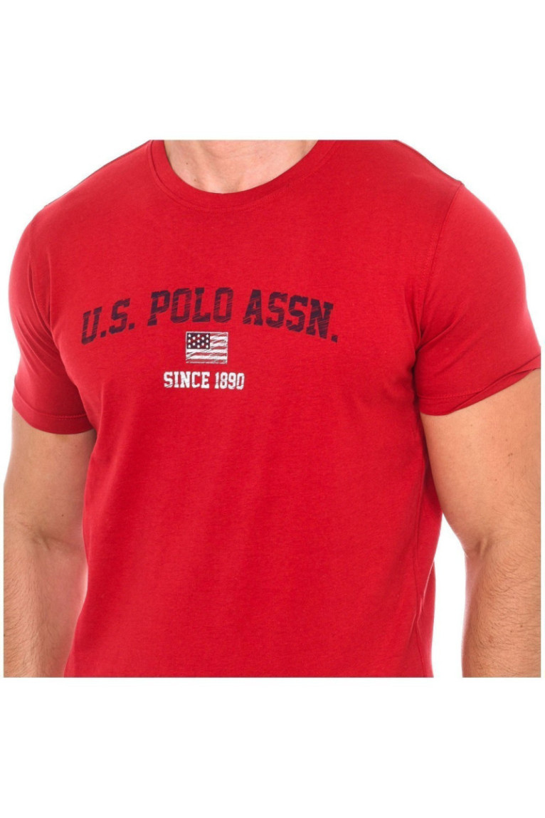 T-shirt MC - US POLO ASSN - Red