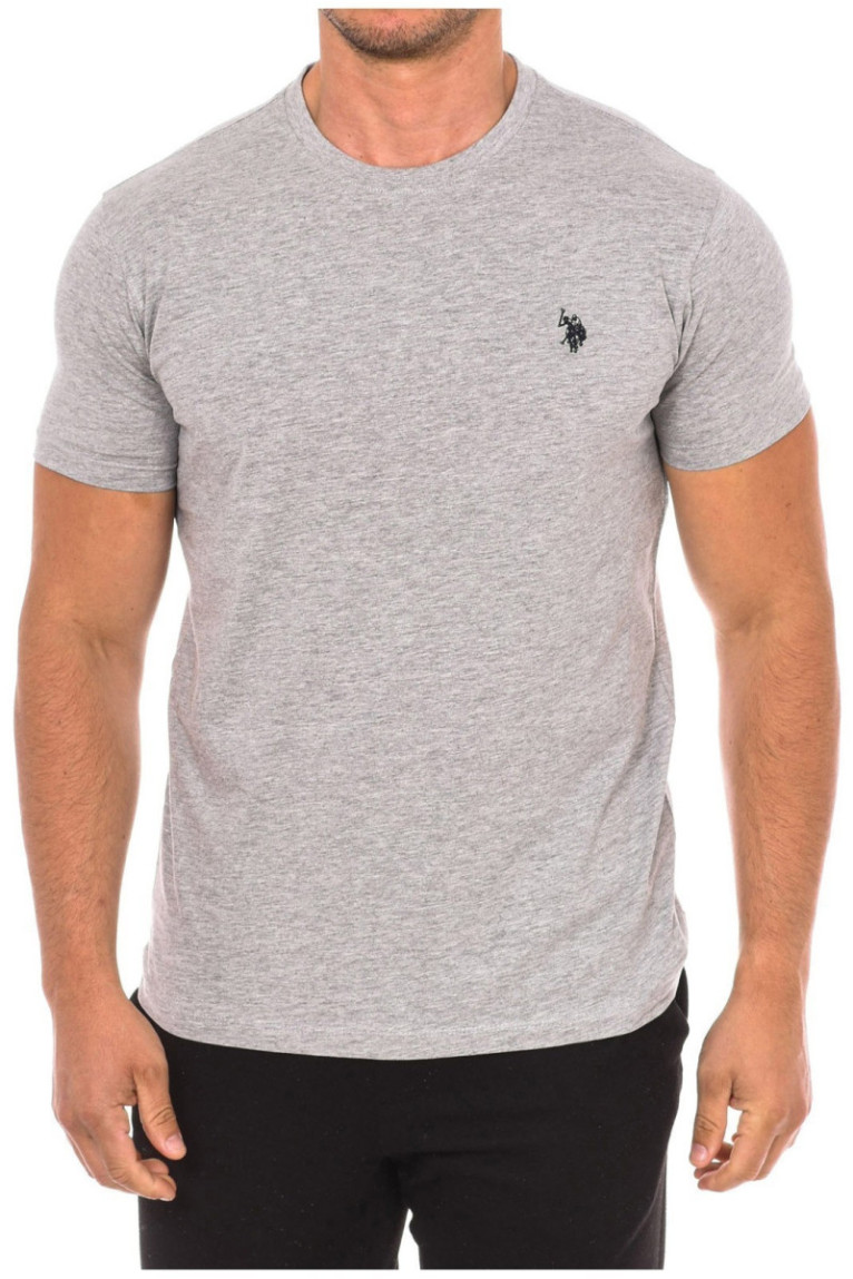 T-shirt MC - US POLO ASSN - Gray