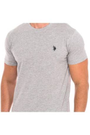 T-shirt MC - US POLO ASSN - Gray