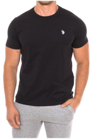 T-shirt MC - US POLO ASSN - Black