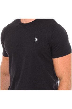 T-shirt MC - US POLO ASSN - Black