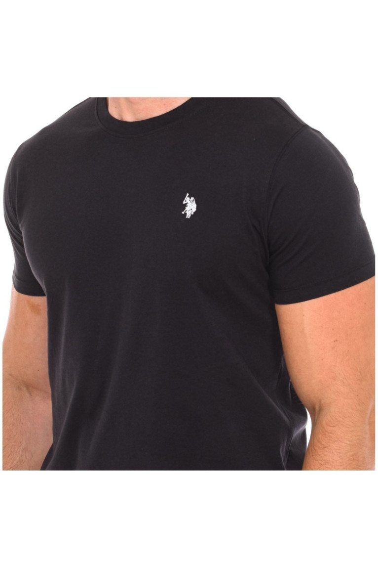T-shirt MC - US POLO ASSN - Black