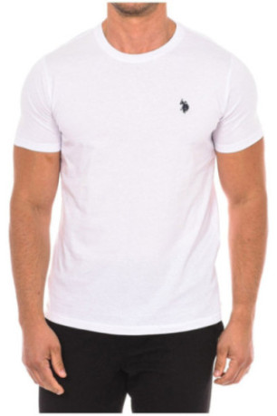 T-shirt MC - US POLO ASSN - White