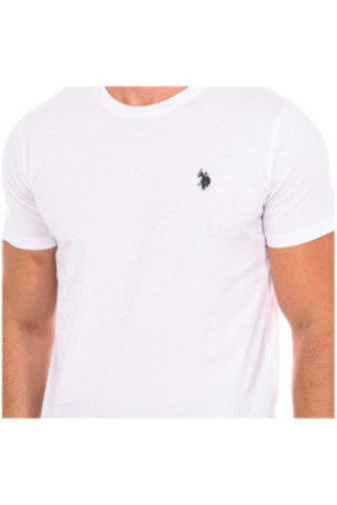T-shirt MC - US POLO ASSN - White