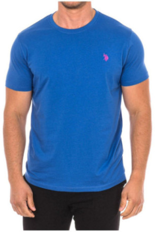 T-shirt MC - US POLO ASSN - Blue