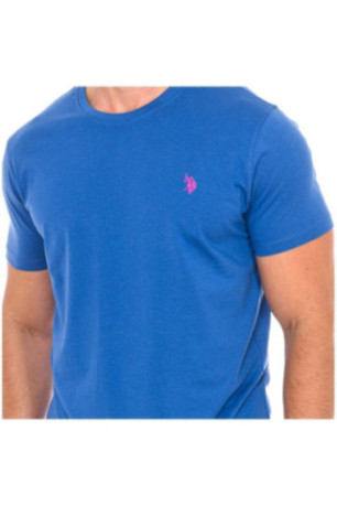 T-shirt MC - US POLO ASSN - Blue