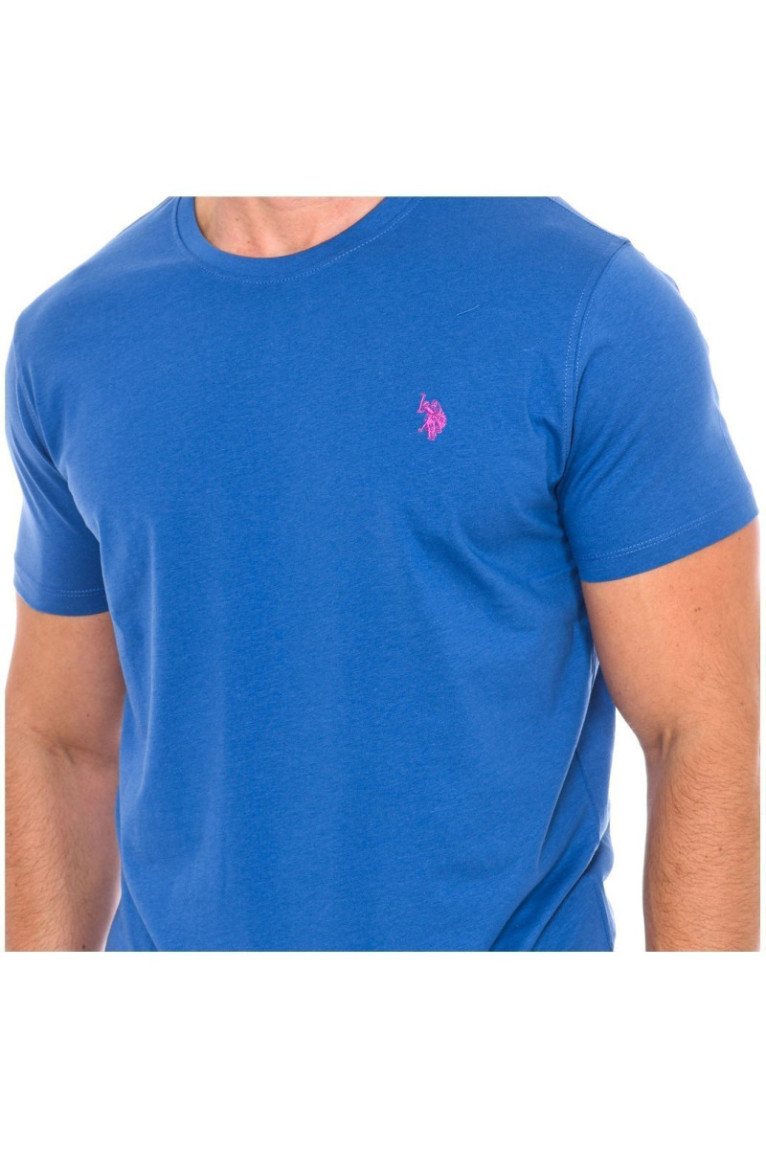 T-shirt MC - US POLO ASSN - Blue