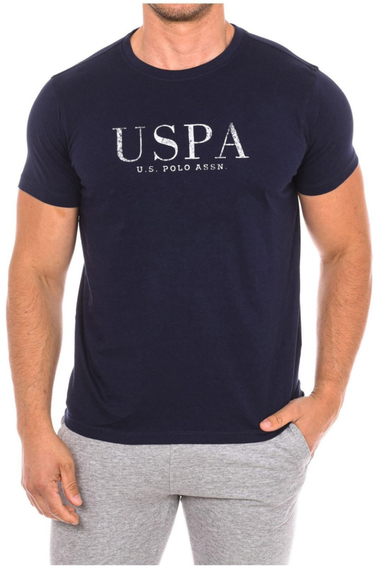 T-shirt MC - US POLO ASSN - Marine