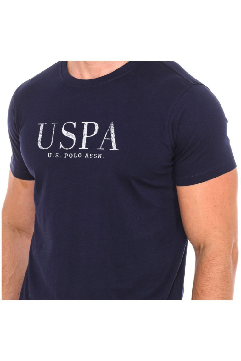 T-shirt MC - US POLO ASSN - Marine