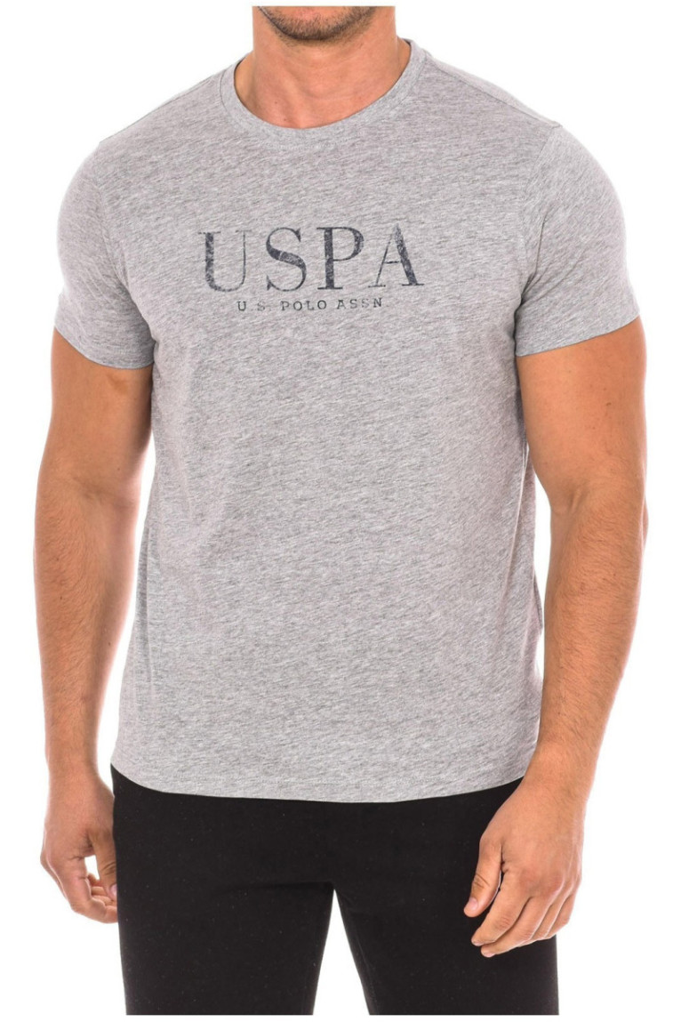 T-shirt MC - US POLO ASSN - Gray