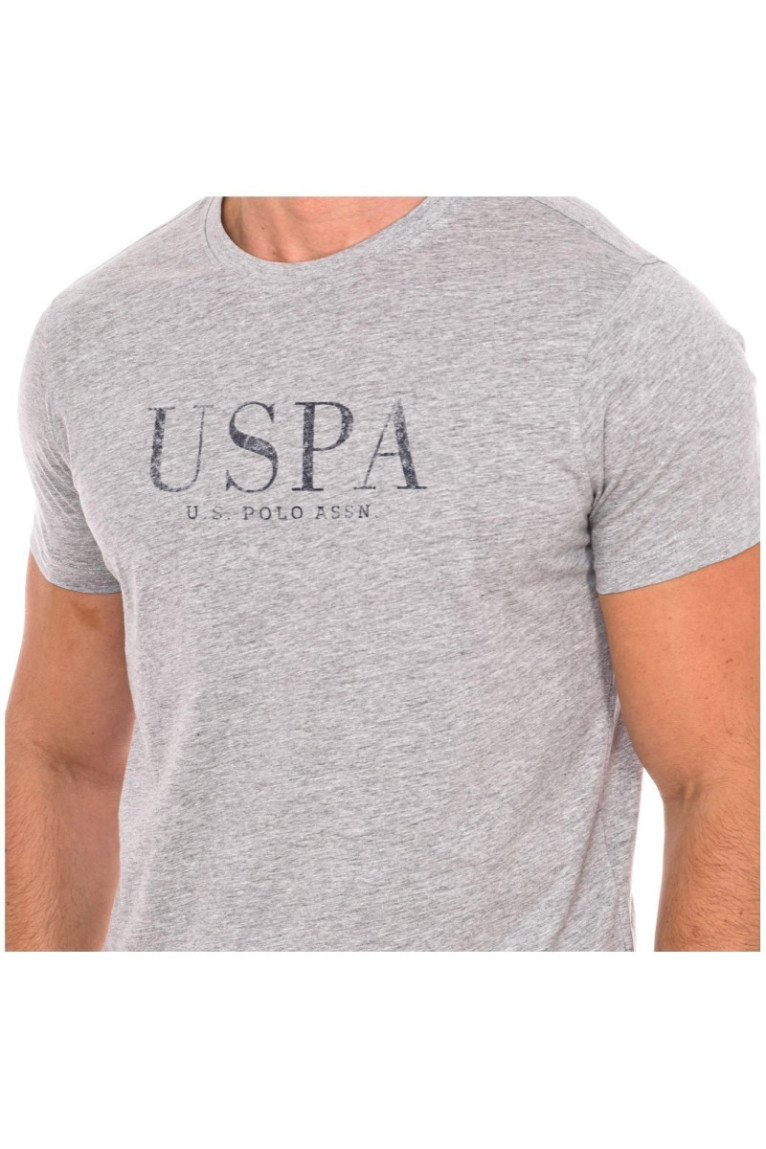 T-shirt MC - US POLO ASSN - Gray