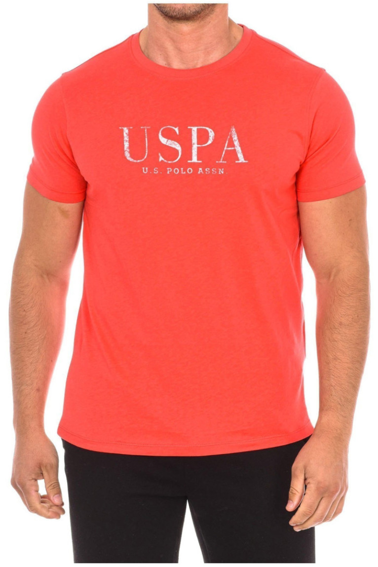 T-shirt MC - US POLO ASSN - Coral