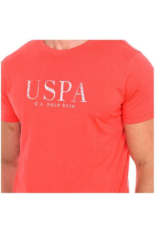 T-shirt MC - US POLO ASSN - Coral