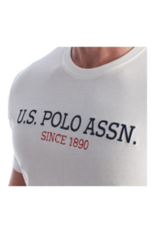 T-shirt MC - US POLO ASSN - White