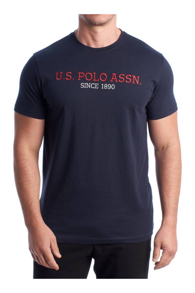 T-shirt MC - US POLO ASSN - Navy blue