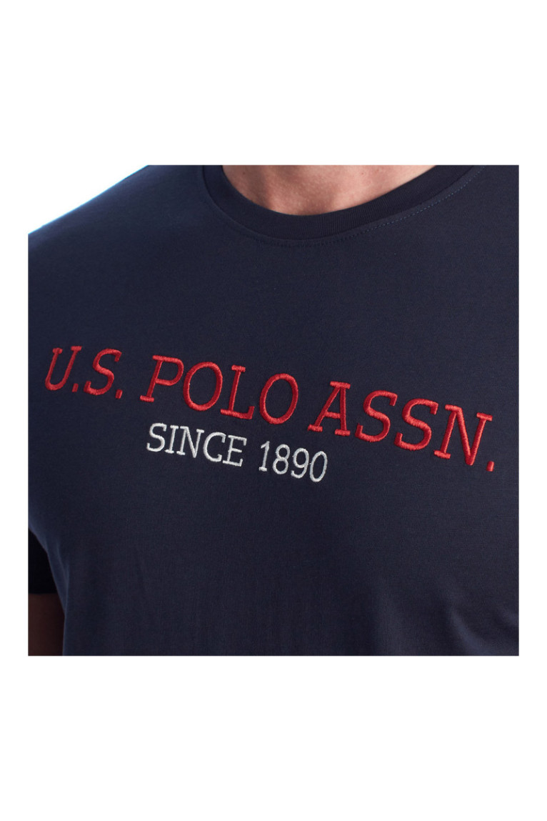 T-shirt MC - US POLO ASSN - Navy blue