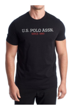 T-shirt MC - US POLO ASSN - Black