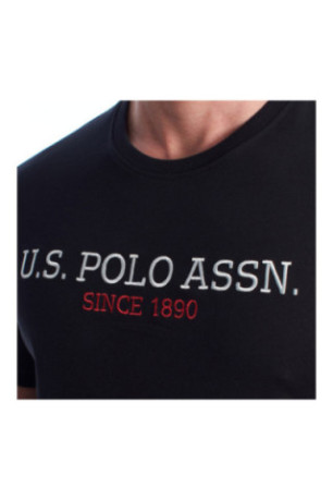 T-shirt MC - US POLO ASSN - Black