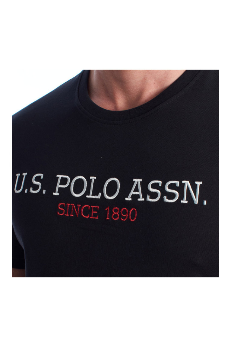 T-shirt MC - US POLO ASSN - Black