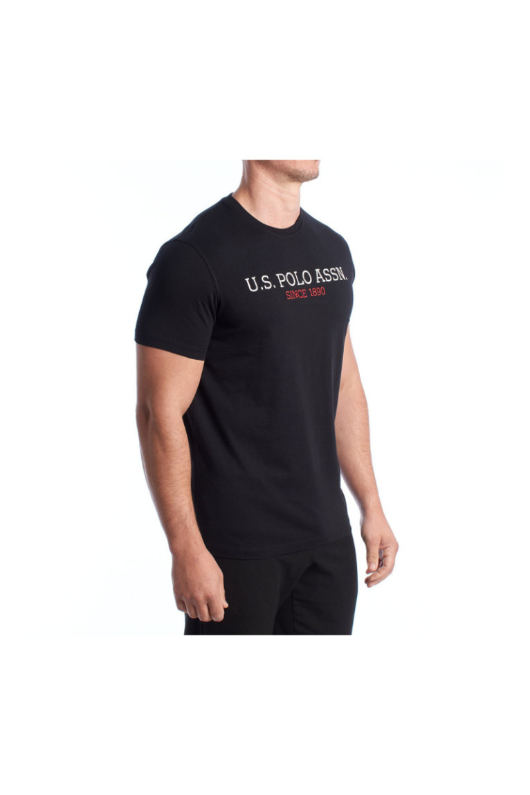 T-shirt MC - US POLO ASSN - Black
