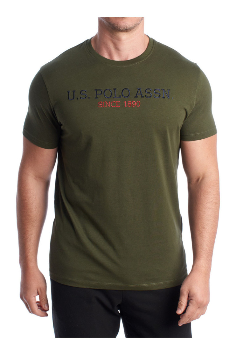 T-shirt MC - US POLO ASSN - Military Green
