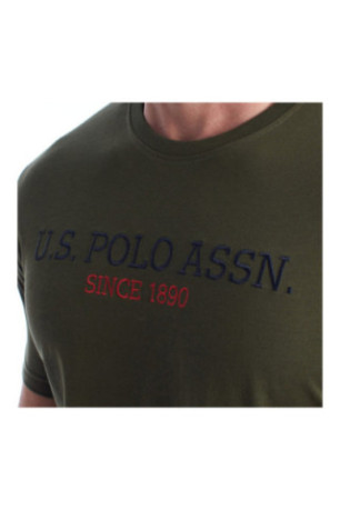 T-shirt MC - US POLO ASSN - Military Green