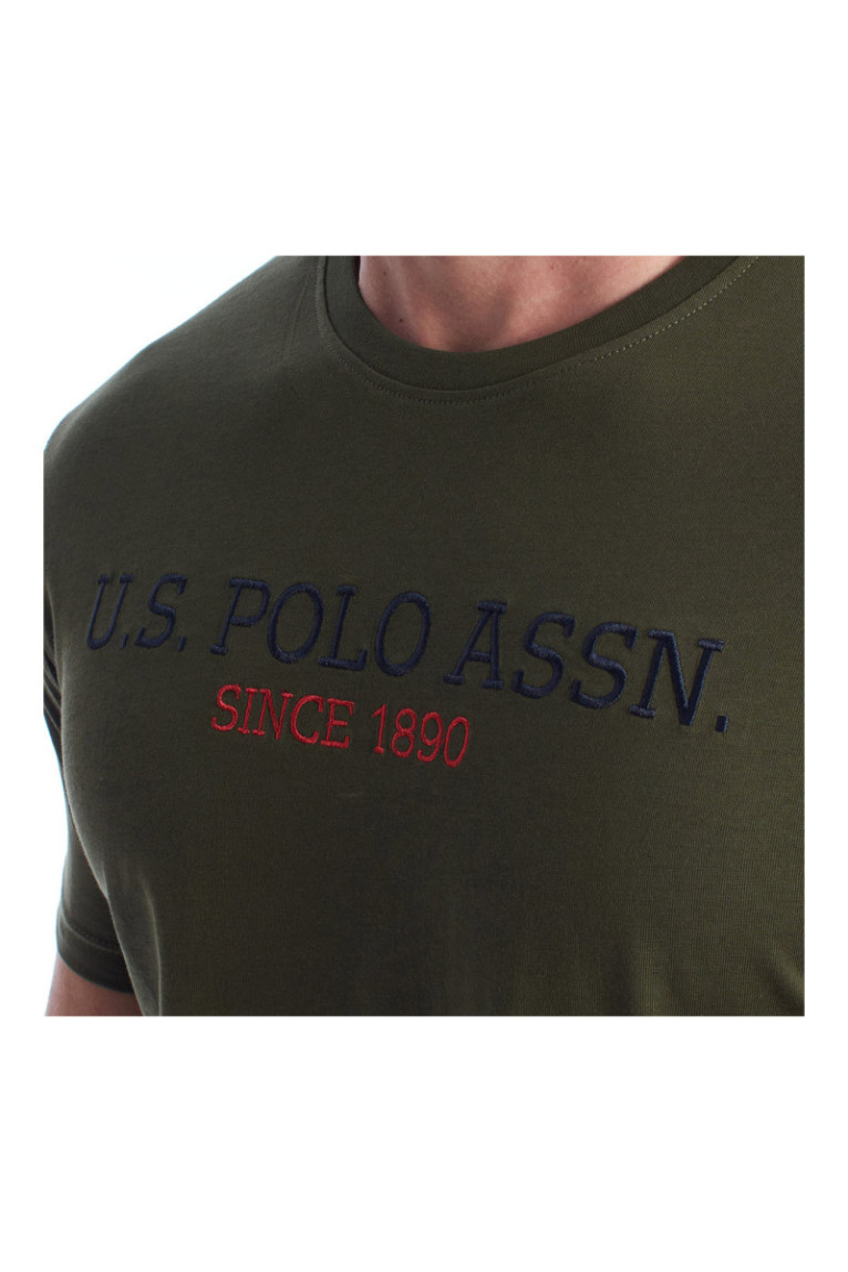 T-shirt MC - US POLO ASSN - Military Green