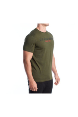T-shirt MC - US POLO ASSN - Military Green