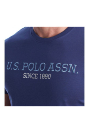 T-shirt MC - US POLO ASSN - Blue