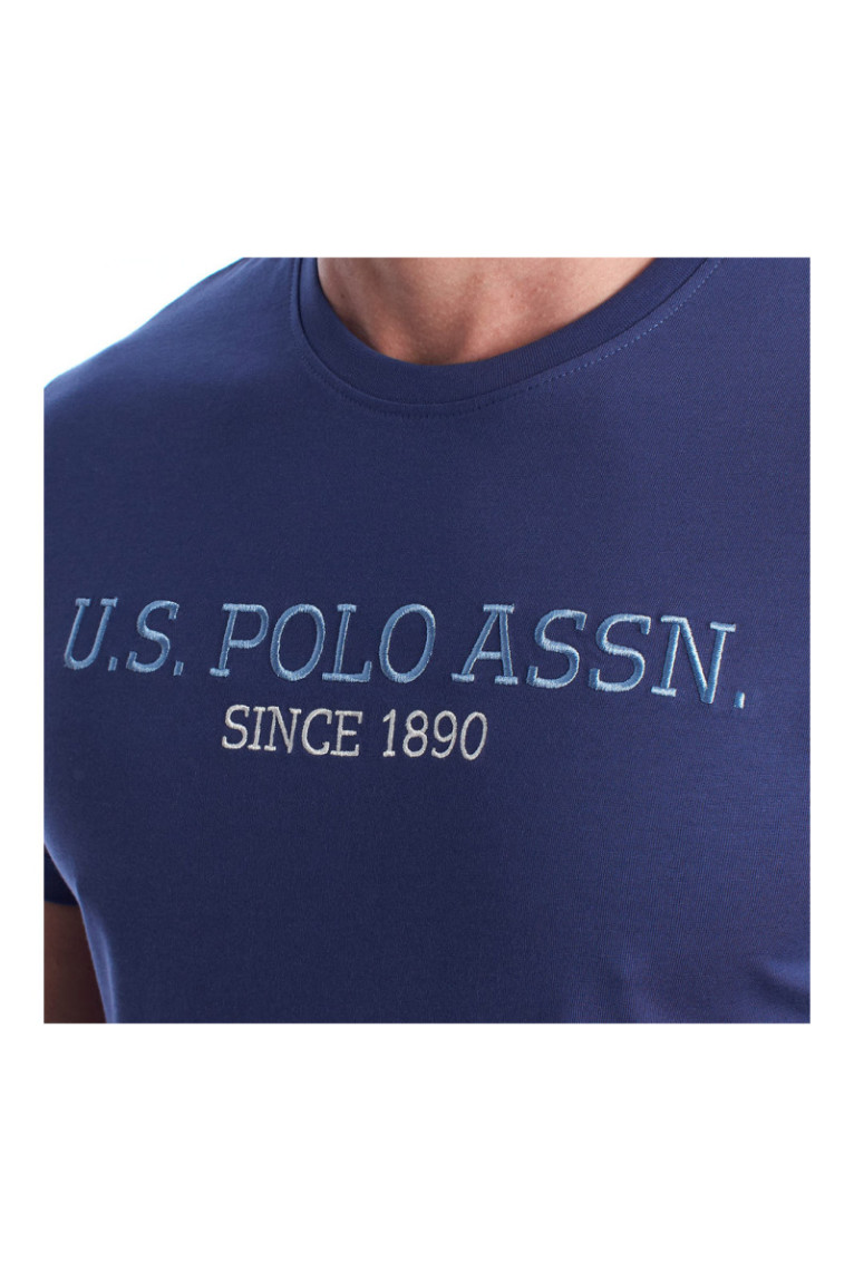 T-shirt MC - US POLO ASSN - Blue