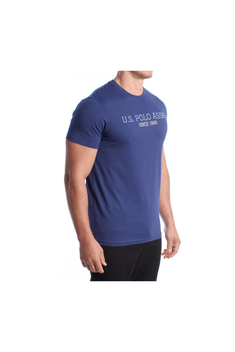 T-shirt MC - US POLO ASSN - Blue