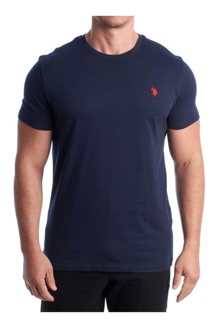 T-shirt MC - US POLO ASSN - Navy blue