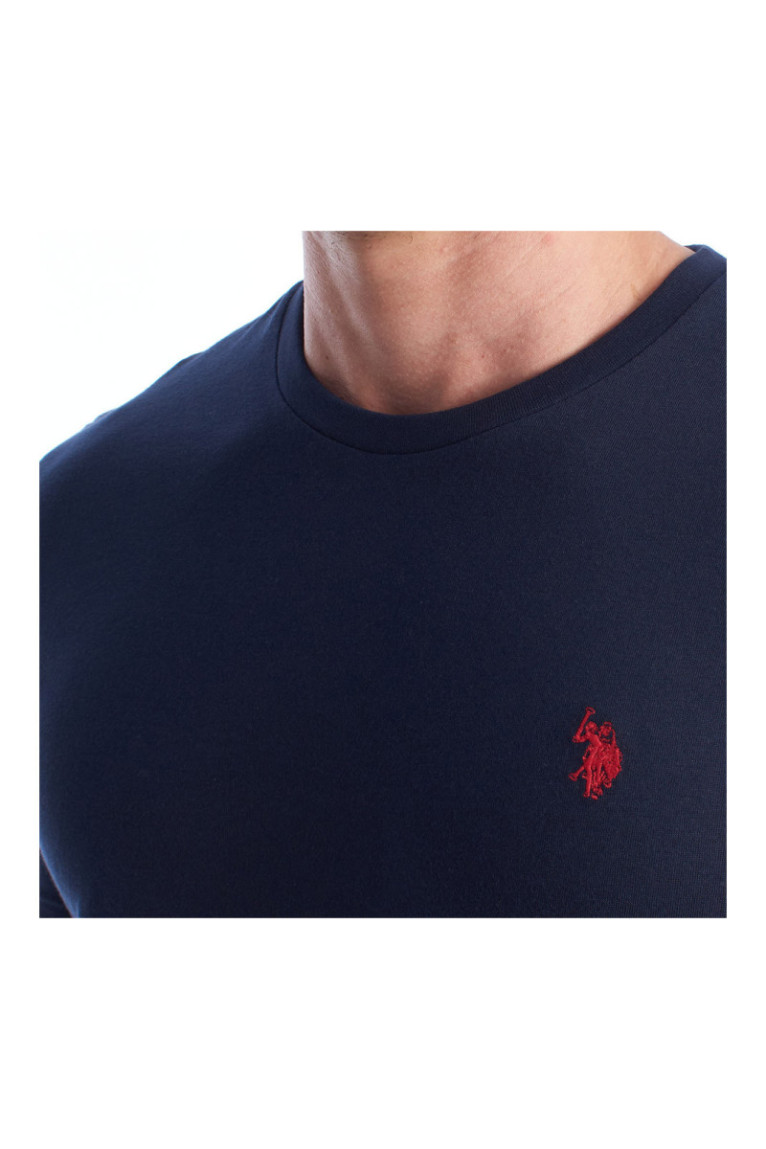 T-shirt MC - US POLO ASSN - Navy blue