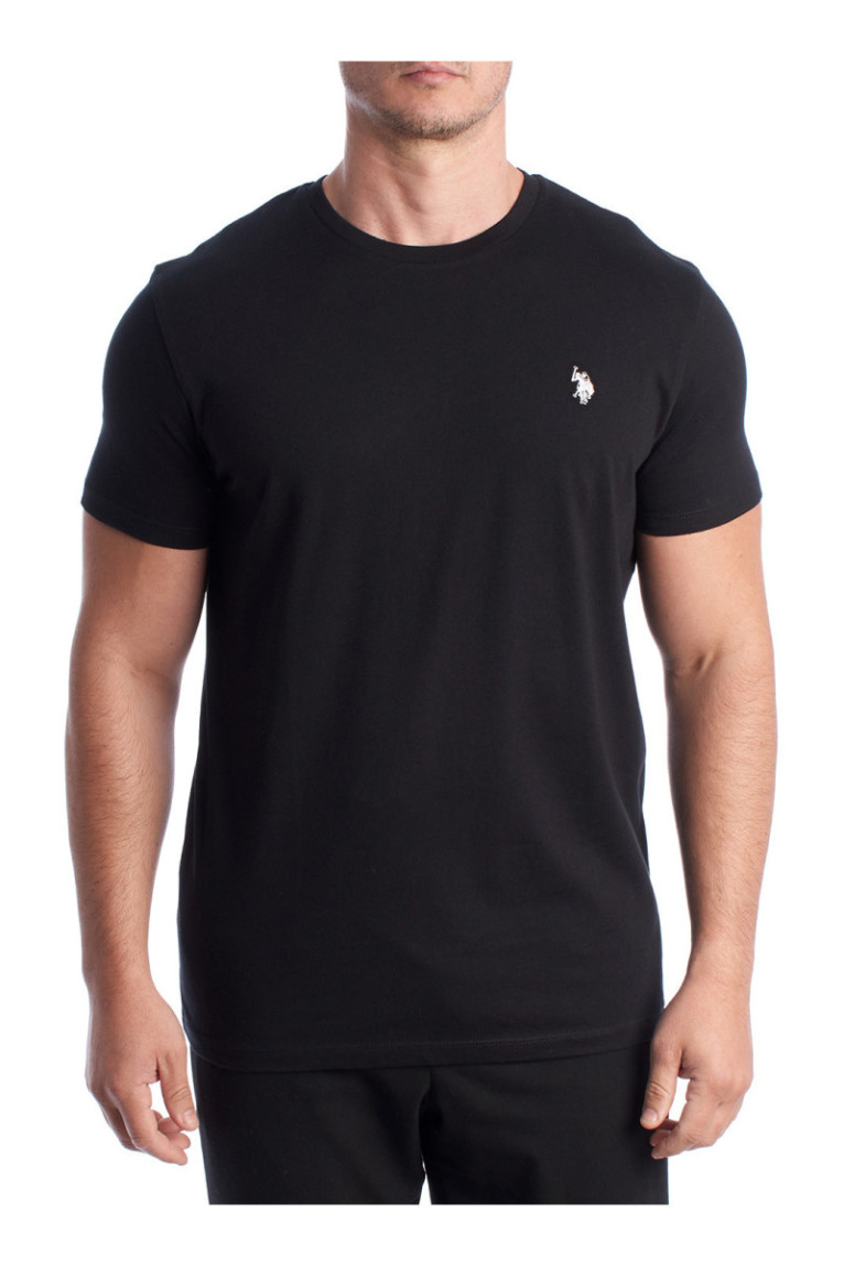 T-shirt MC - US POLO ASSN - Black