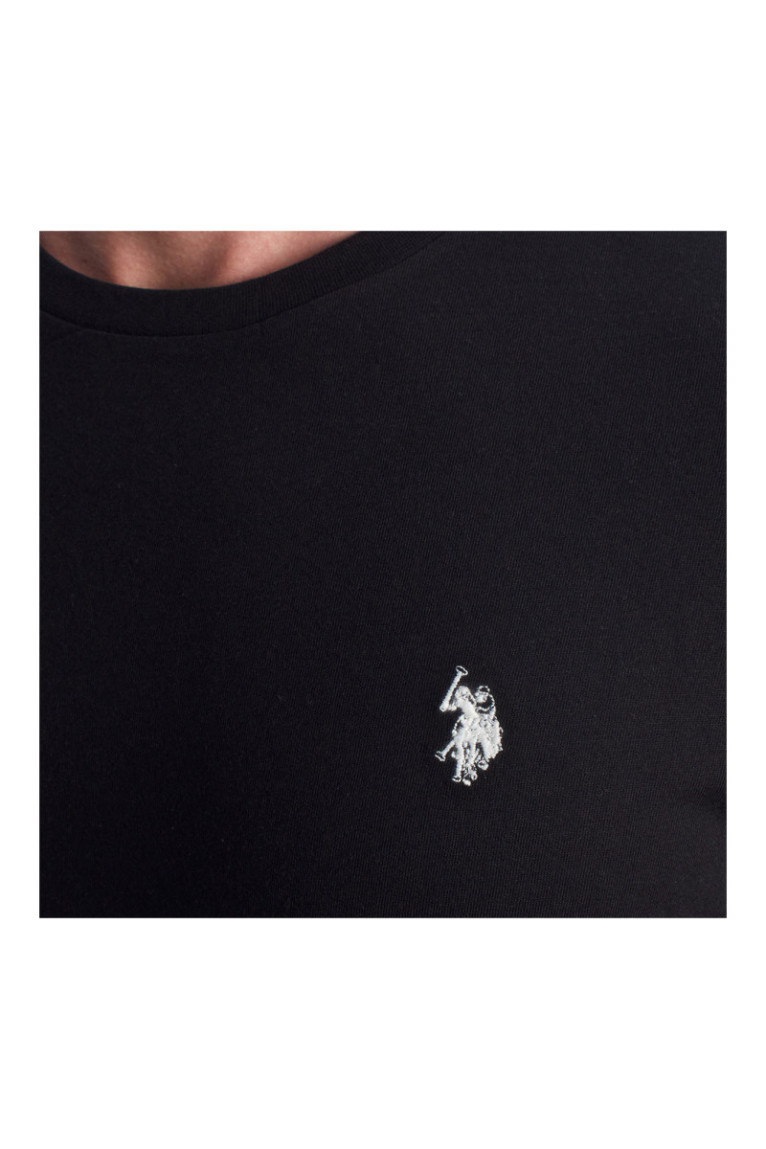 T-shirt MC - US POLO ASSN - Black