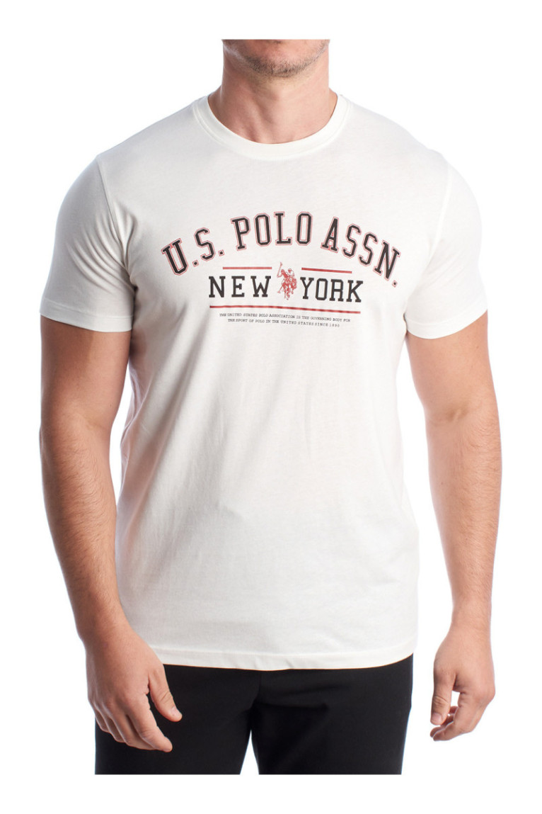 T-shirt MC - US POLO ASSN - White