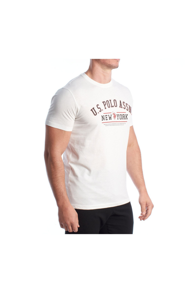 T-shirt MC - US POLO ASSN - White