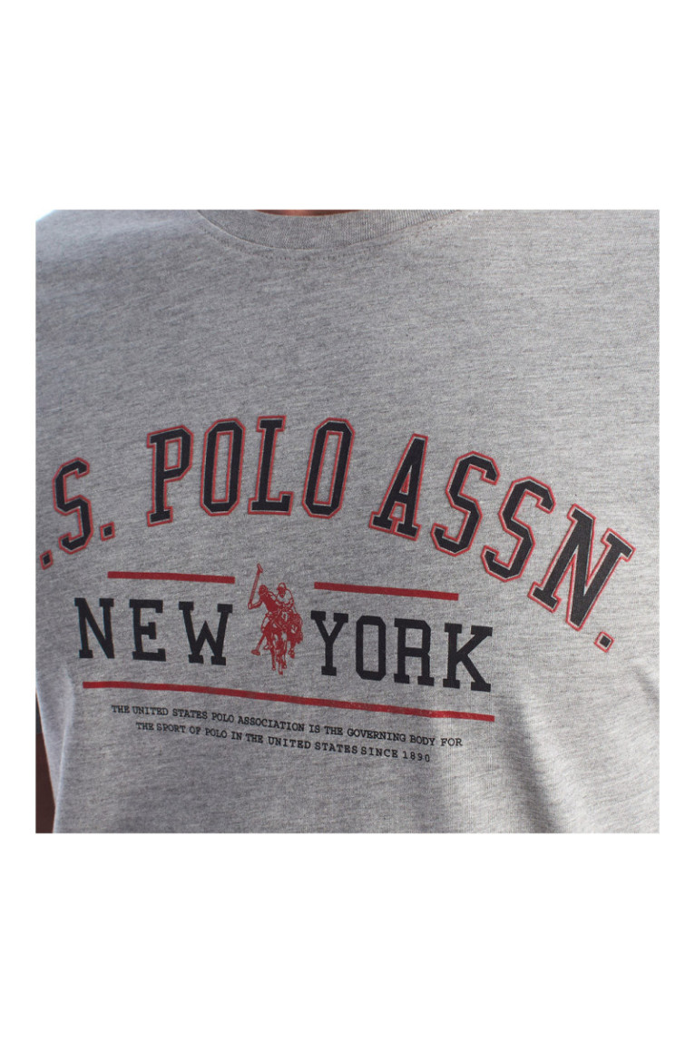 T-shirt MC - US POLO ASSN - Gray