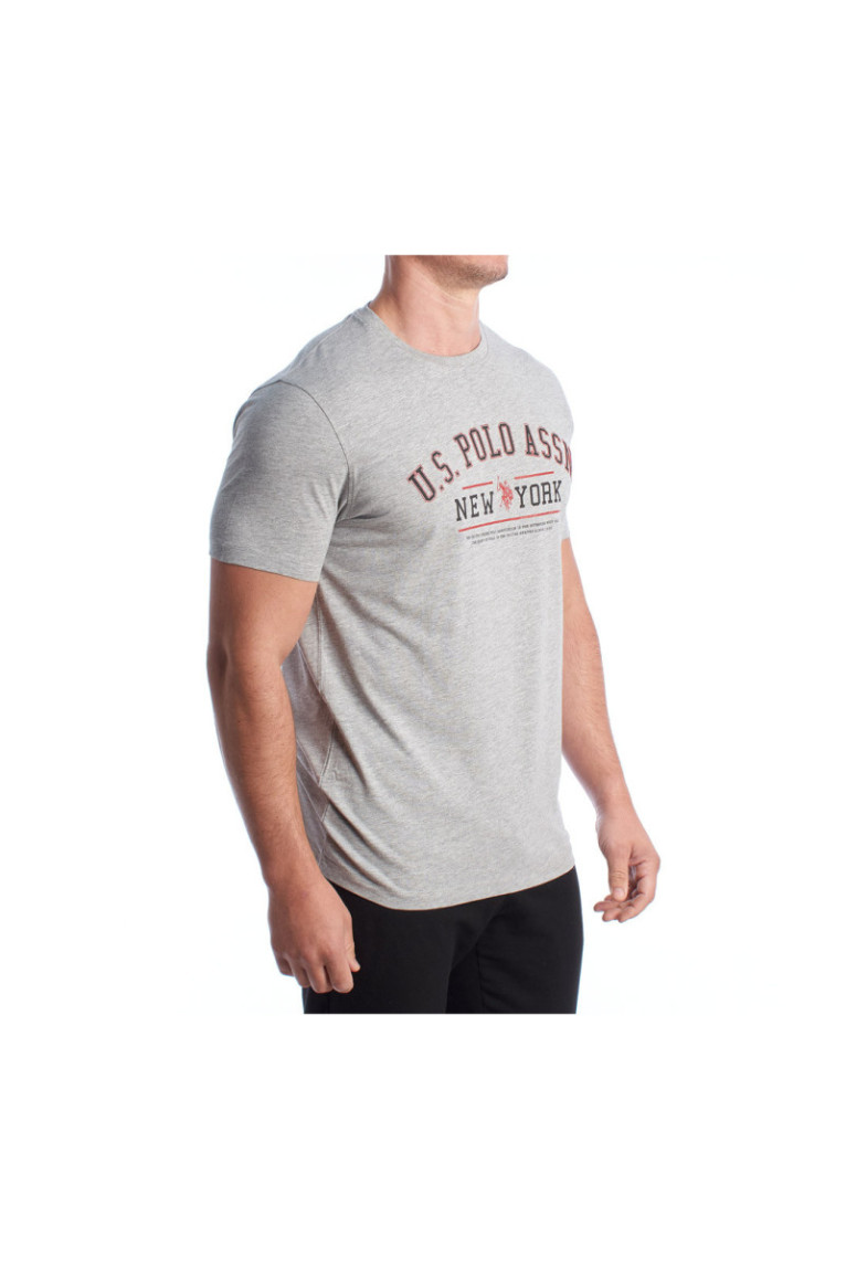T-shirt MC - US POLO ASSN - Gray