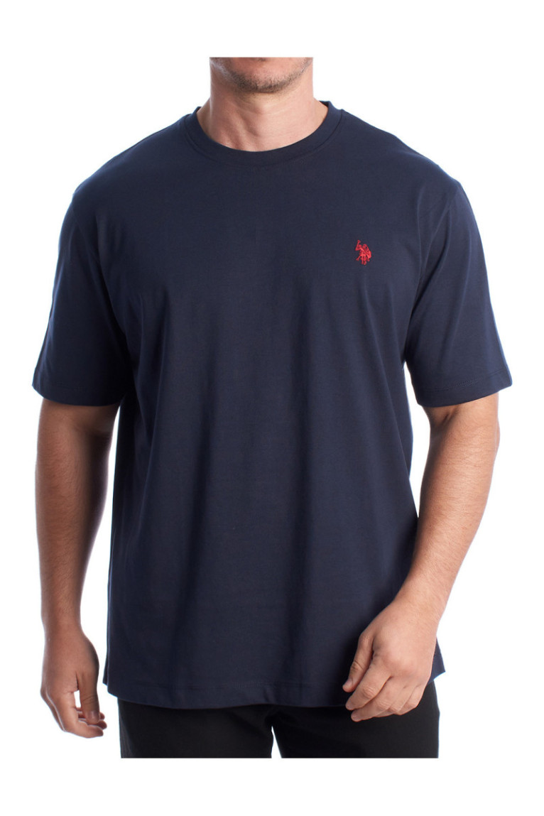 T-shirt MC - US POLO ASSN - Navy blue